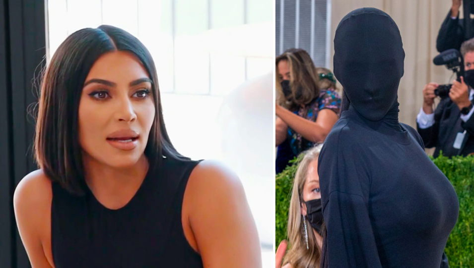Kanye West, Kim Kardashian West, Met Gala